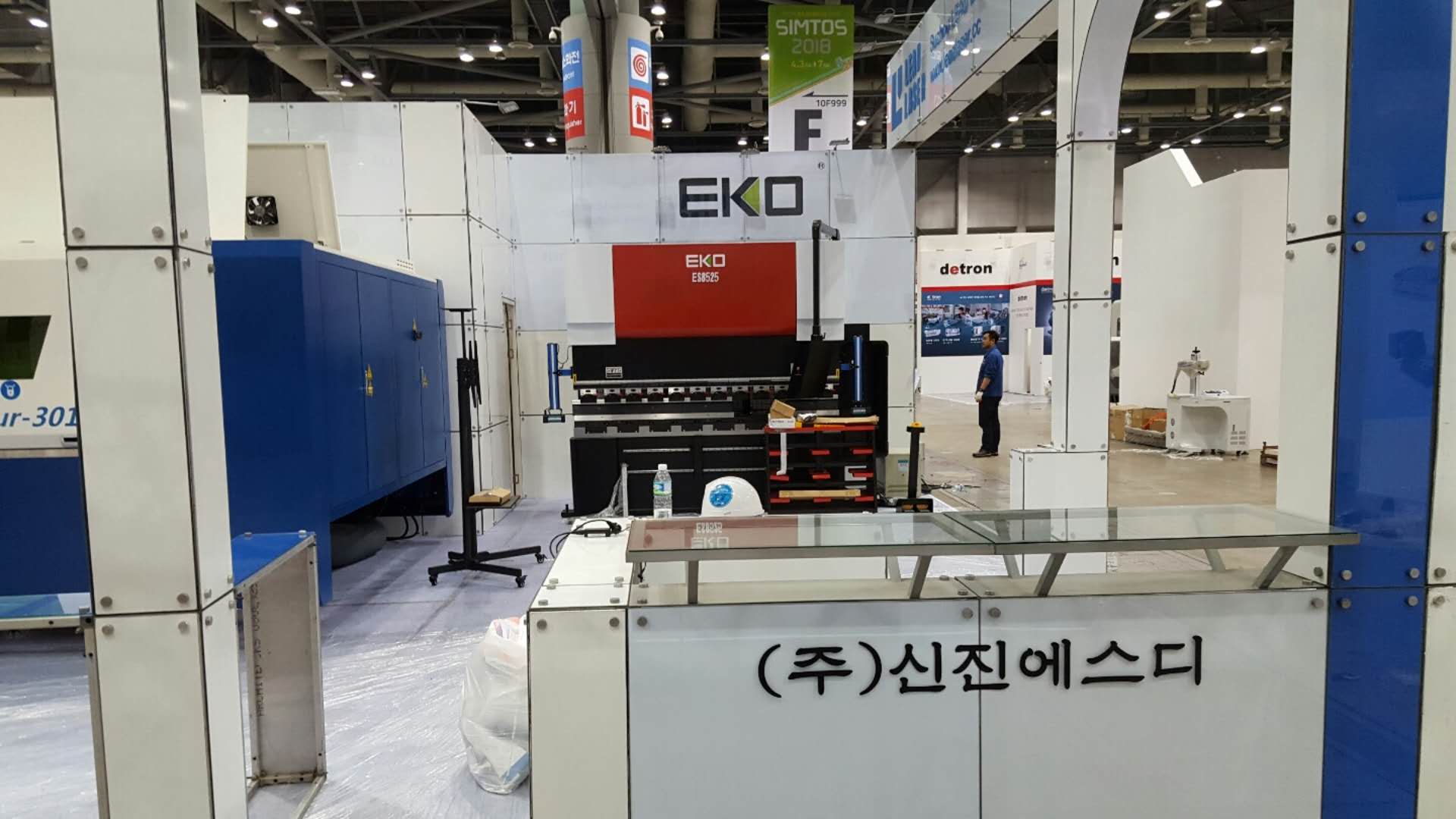 2018年4月韓國(guó)展會(huì)